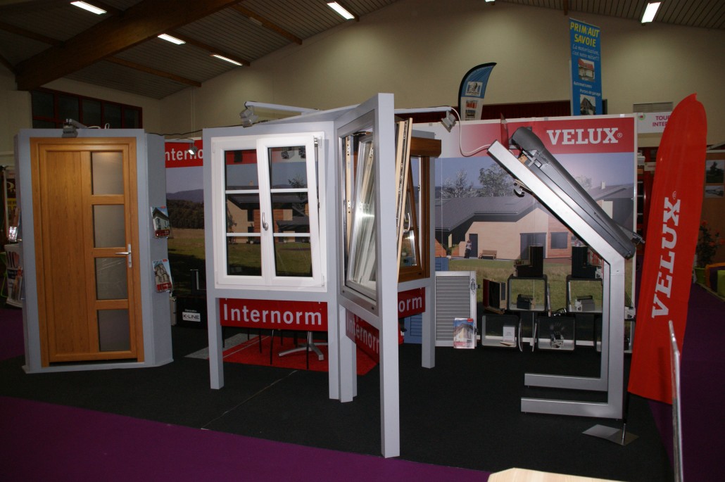 Stand Tournier menuiserie