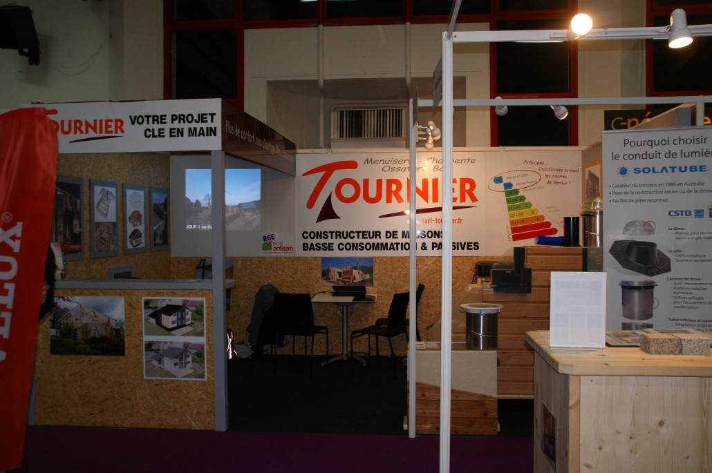 Stand Tournier construction bois