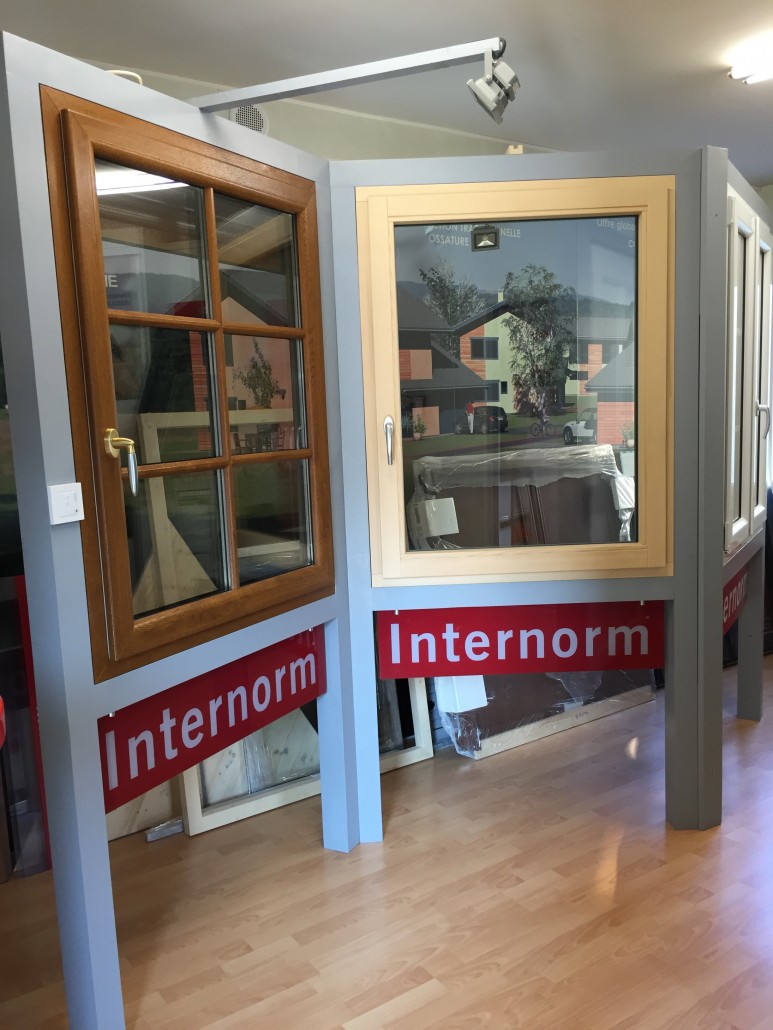 Showroom Internorm